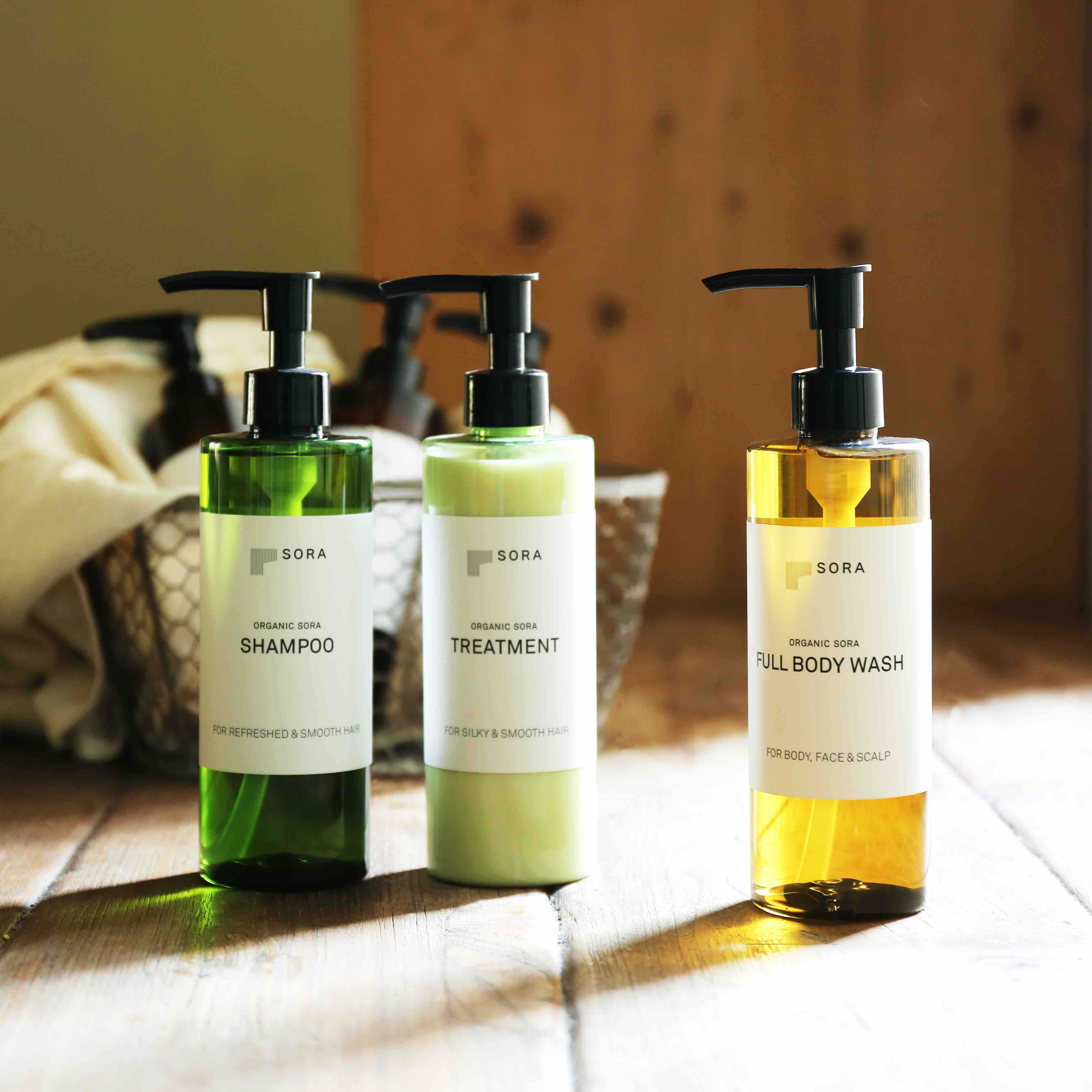 麻布十番駅 シャンプー・ブロー、アイロンセット】SORA麻布十番店