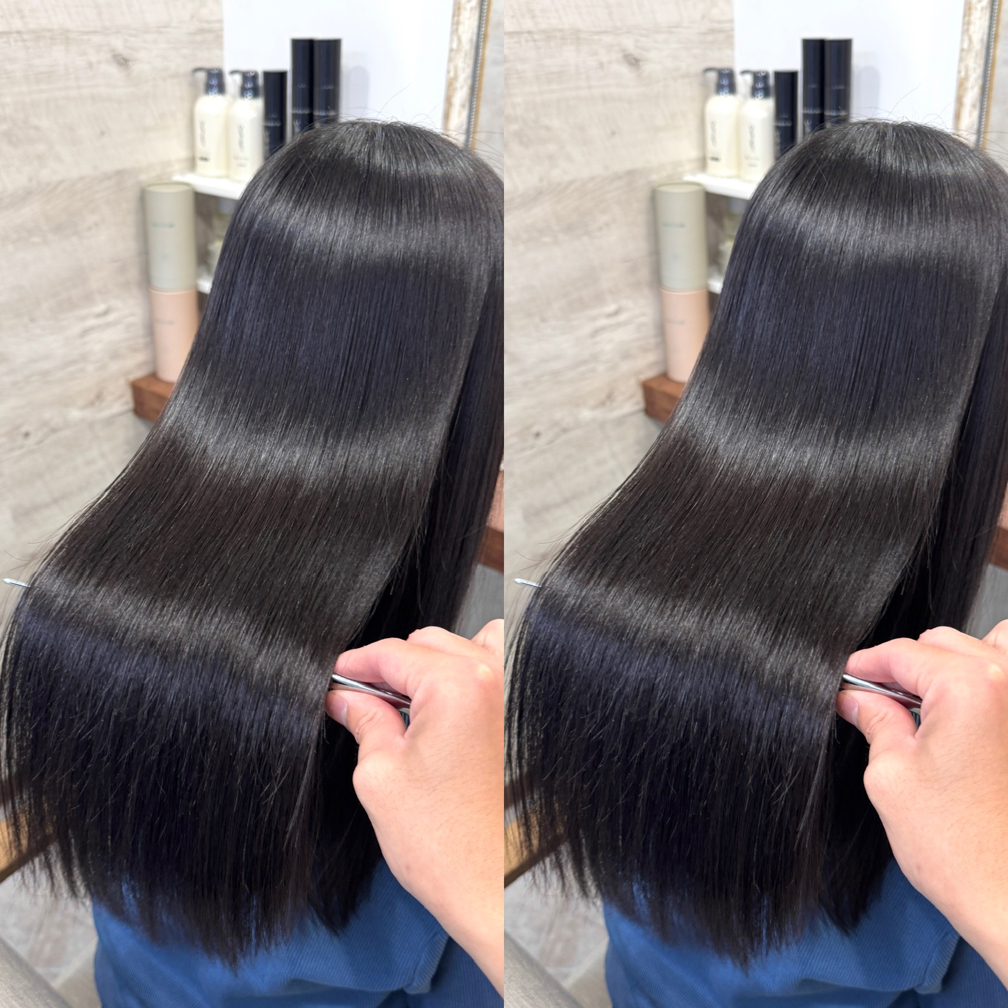 [素髪へ戻す]フローディア髪質改善トリートメント(デトックスシャンプー付き)