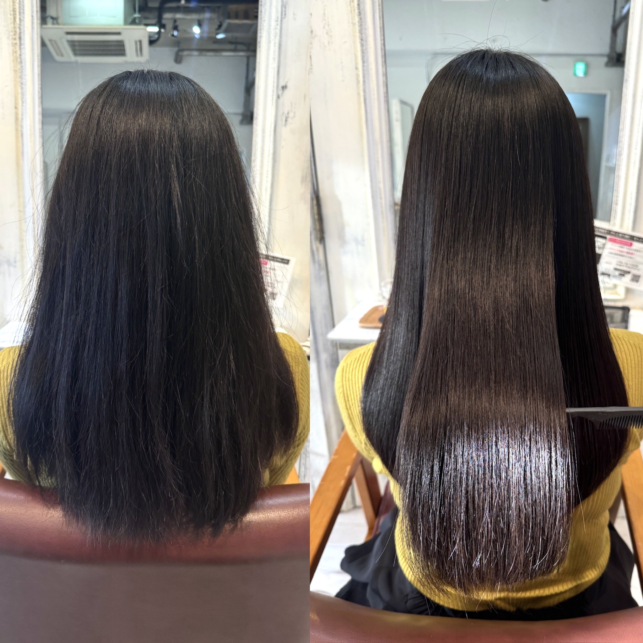 [究極の髪質改善]髪質改善ストレート(縮毛矯正)