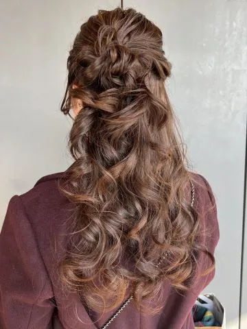 ヘアアレンジ